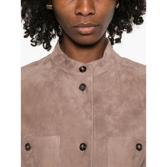 26SS 에스막스마라 가죽 자켓 SMMELODIA 018 001 NEUTRALS - 'S MAX MARA