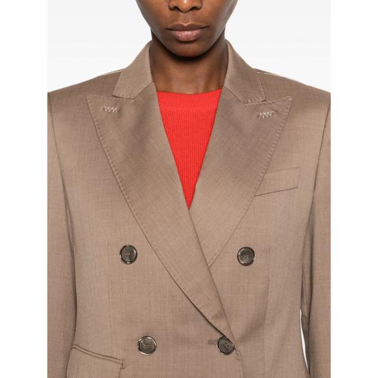 26SS 막스마라 수트 자켓 MXMCUPOLA 266 001 BROWN - MAX MARA