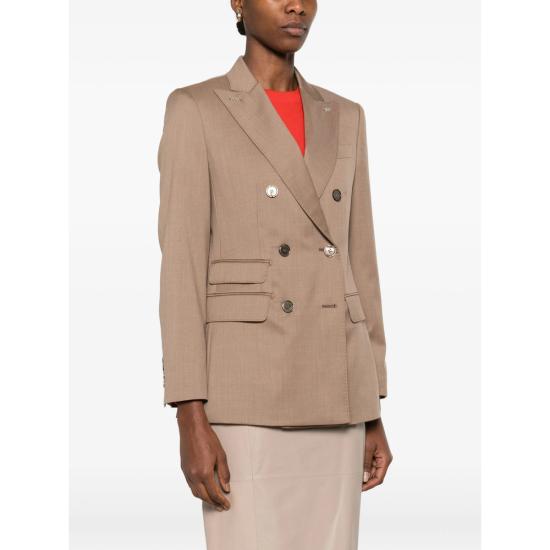 26SS 막스마라 수트 자켓 MXMCUPOLA 266 001 BROWN - MAX MARA