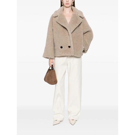 26SS 막스마라 코트 MXMCAMBUSA 504 006 NEUTRALS - MAX MARA
