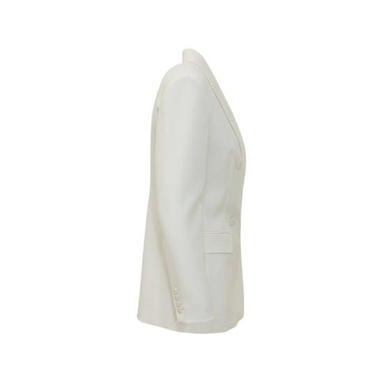 26SS 막스마라 스튜디오 수트 팬츠 MSTGREMBO 331 010 WHITE - MAX MARA STUDIO