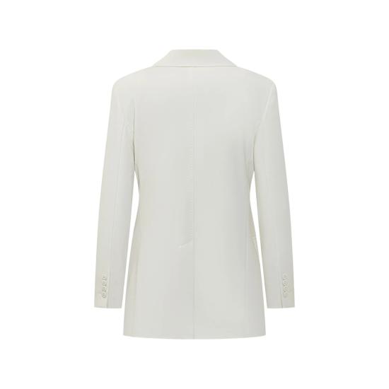 26SS 막스마라 스튜디오 수트 팬츠 MSTGREMBO 331 010 WHITE - MAX MARA STUDIO