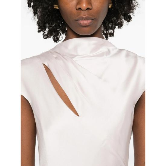 26SS 막스마라 스튜디오 점프수트 MSEVESPA 490 014 PINK - MAX MARA STUDIO