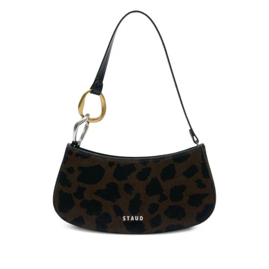 26SS 스타우드 숄더백 H26R6010PH LEOP BROWN BLACK