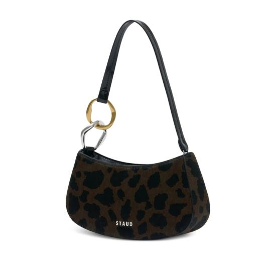 26SS 스타우드 숄더백 H26R6010PH LEOP BROWN BLACK - STAUD