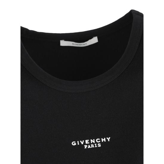 26SS 지방시 민소매 티셔츠 BW70FPP7BR 001 BLACK - GIVENCHY