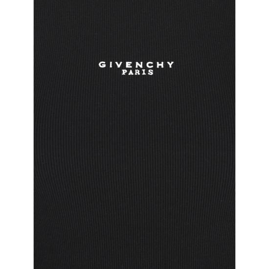 26SS 지방시 민소매 티셔츠 BW70FPP7BR 001 BLACK - GIVENCHY