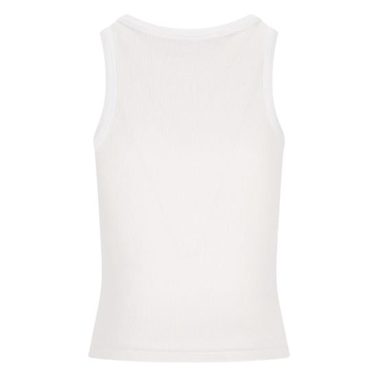 26SS 지방시 민소매 티셔츠 BW70FPP7BR 100 WHITE - GIVENCHY