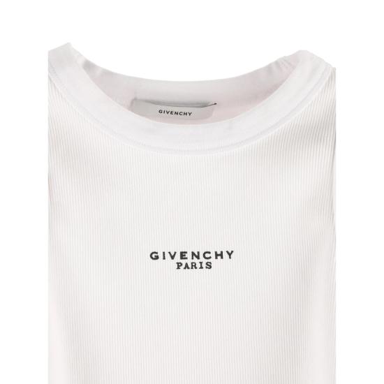 26SS 지방시 민소매 티셔츠 BW70FNP7BR 100 WHITE - GIVENCHY