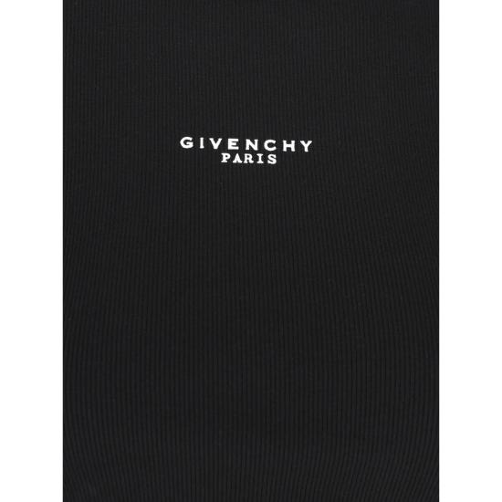 26SS 지방시 민소매 티셔츠 BW70FNP7BR 001 BLACK - GIVENCHY