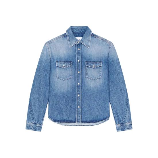 26SS 지방시 데님 셔츠 BM616V5YD3 420 BLUE