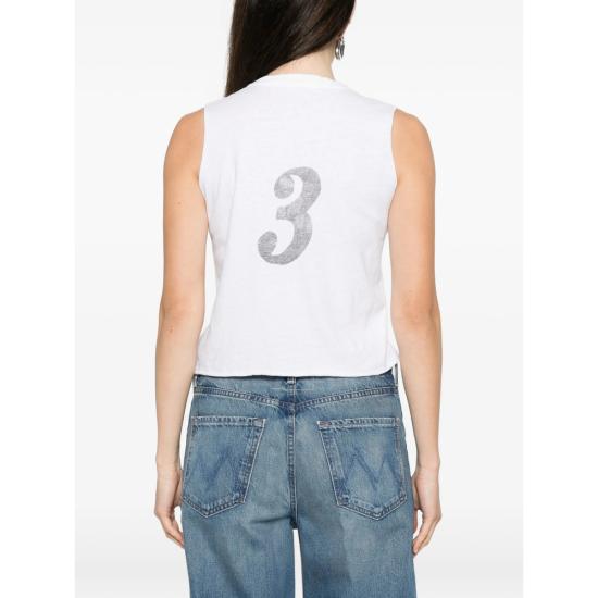 26SS 마더 민소매 티셔츠 8323 1079 INT WHITE - MOTHER