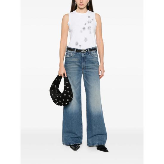 26SS 마더 민소매 티셔츠 8323 1079 INT WHITE - MOTHER