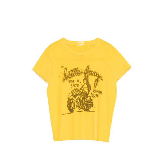 26SS 마더 반팔 티셔츠 8231 944 B LFU YELLOW