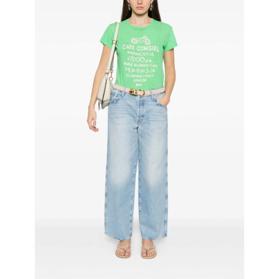 26SS 마더 데님 팬츠 12078 1085 TRL BLUE - MOTHER