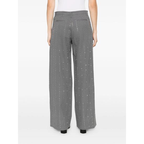 26SS 핑코 스트레이트 팬츠 106239 A324 K05 GREY - PINKO