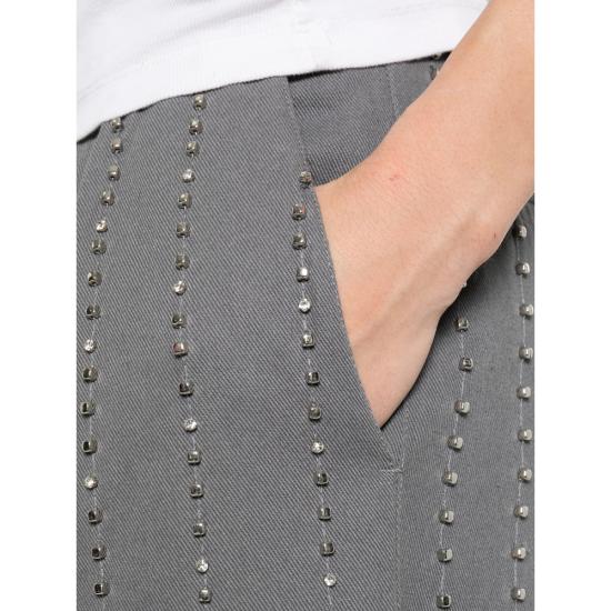 26SS 핑코 스트레이트 팬츠 106239 A324 K05 GREY - PINKO