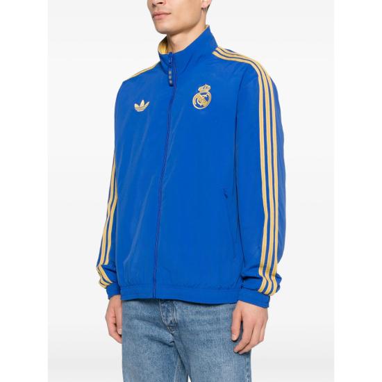 26SS 아디다스 자켓 JZ2236 BLUE GOLD - ADIDAS