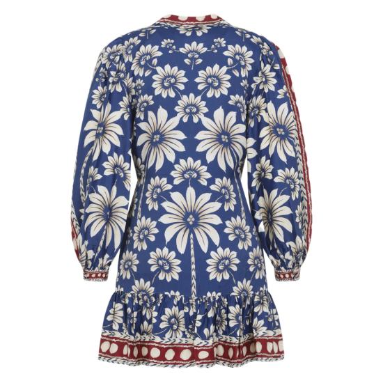 26SS 팜 리오 숏 원피스 350091 26067 BLUE RED - FARM RIO