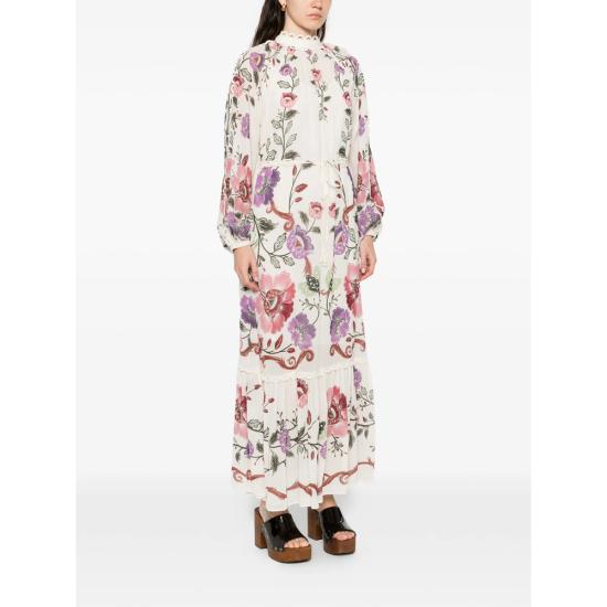 26SS 팜 리오 롱 원피스 345530 26091 WHITE - FARM RIO