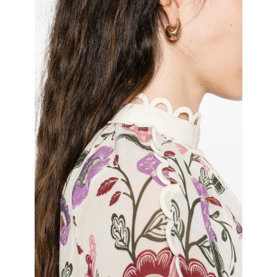 26SS 팜 리오 롱 원피스 345530 26091 WHITE - FARM RIO