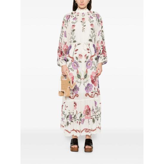 26SS 팜 리오 롱 원피스 345530 26091 WHITE - FARM RIO