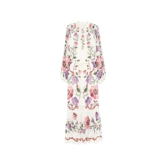 26SS 팜 리오 롱 원피스 345530 26091 WHITE