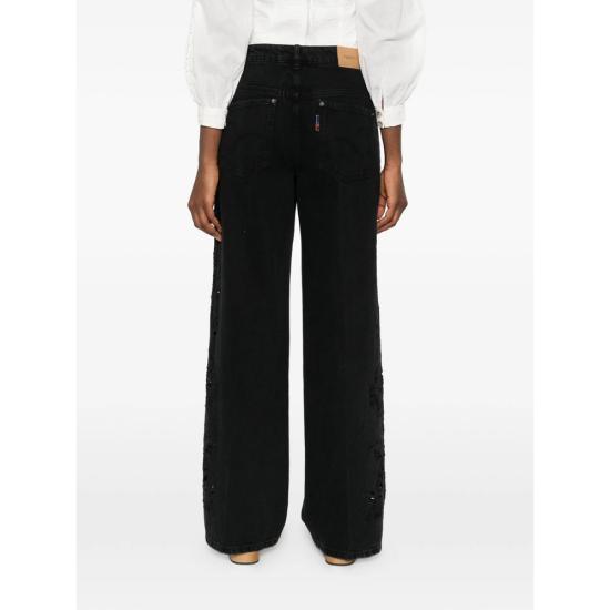 26SS 팜 리오 데님 팬츠 344820 L0034 BLACK - FARM RIO