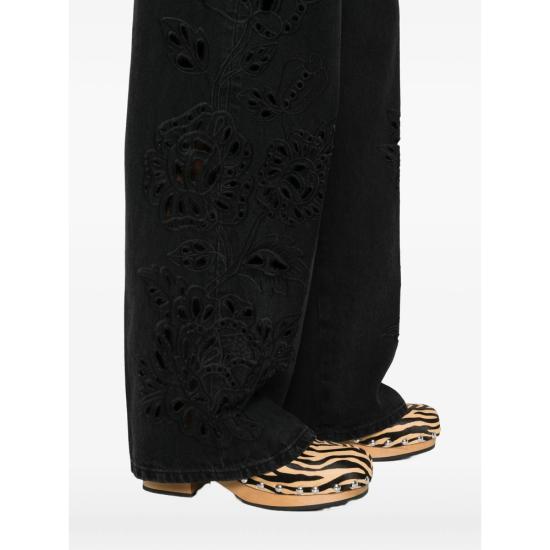 26SS 팜 리오 데님 팬츠 344820 L0034 BLACK - FARM RIO