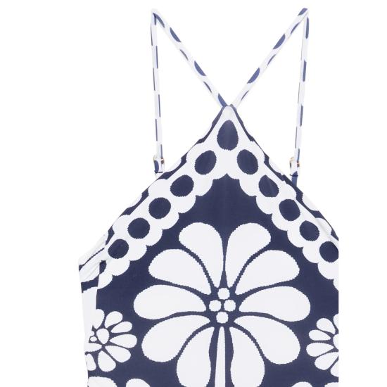 26SS 팜 리오 원피스 수영복 344790 26082 BLUE WHITE - FARM RIO