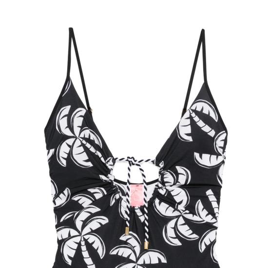 26SS 팜 리오 원피스 수영복 344755 26055 BLACK WHITE - FARM RIO