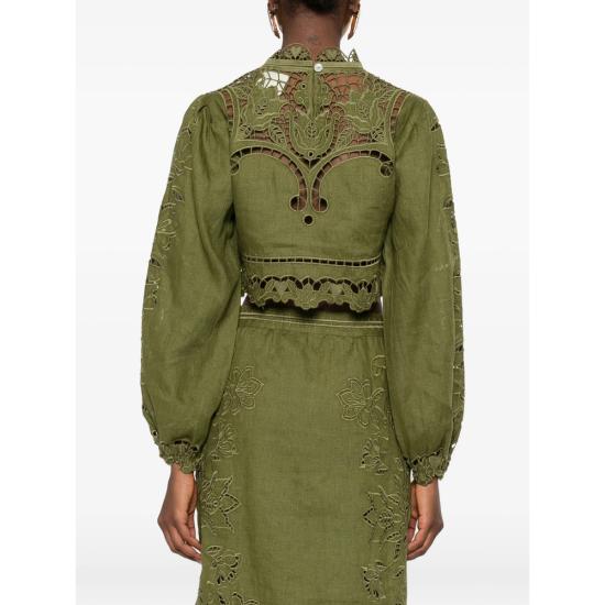 26SS 팜 리오 블라우스 344608 L0013 GREEN - FARM RIO