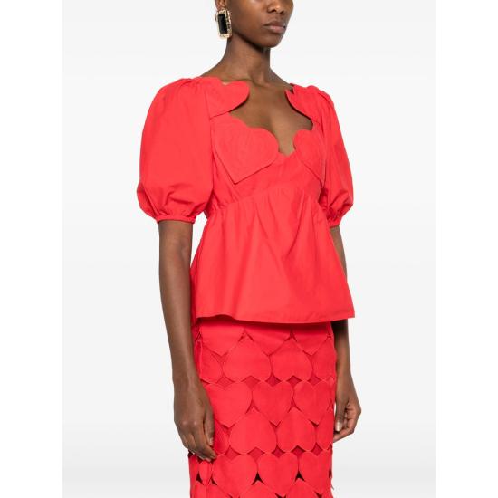 26SS 팜 리오 블라우스 344593 L0028 RED - FARM RIO