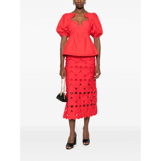 26SS 팜 리오 블라우스 344593 L0028 RED - FARM RIO