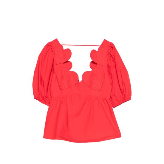 26SS 팜 리오 블라우스 344593 L0028 RED