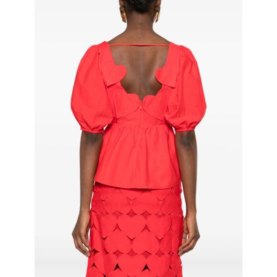 26SS 팜 리오 블라우스 344593 L0028 RED - FARM RIO