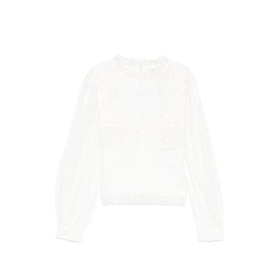 26SS 팜 리오 블라우스 344475 L0025 WHITE
