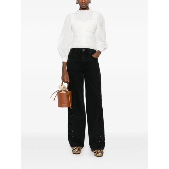 26SS 팜 리오 블라우스 344475 L0025 WHITE - FARM RIO