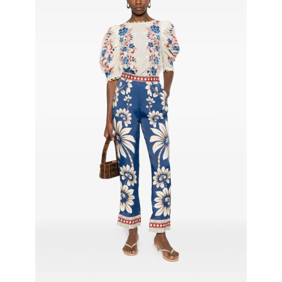 26SS 팜 리오 크롭 팬츠 344133 26067 BLUE NEUTRALS - FARM RIO