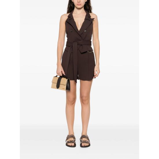 26SS 엘리자베타프랜치 숏팬츠 SH00561E2 644 BROWN - ELISABETTA FRANCHI