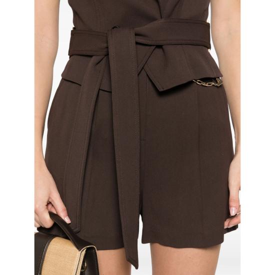 26SS 엘리자베타프랜치 숏팬츠 SH00561E2 644 BROWN - ELISABETTA FRANCHI