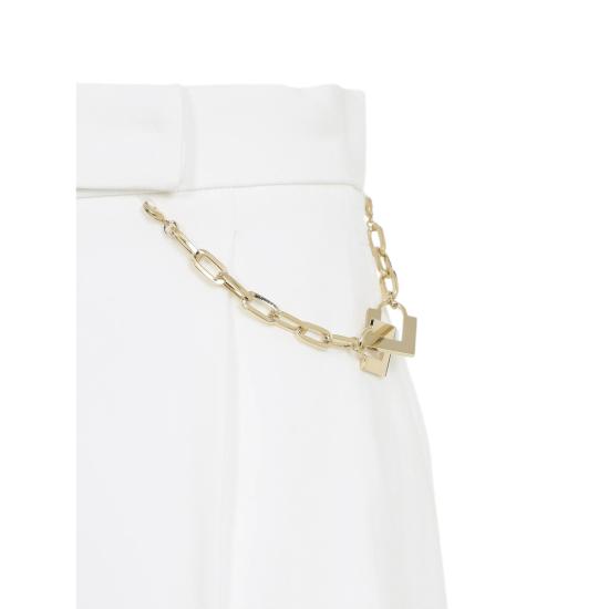 26SS 엘리자베타프랜치 숏팬츠 SH00561E2 360 NEUTRALS - ELISABETTA FRANCHI