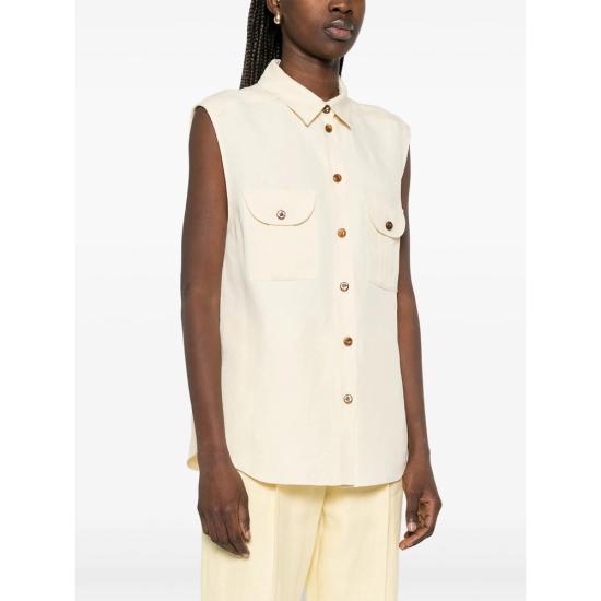 26SS 블레이즈 셔츠 SHESH01 SVB ES 0001 YELLOW - BLAZE