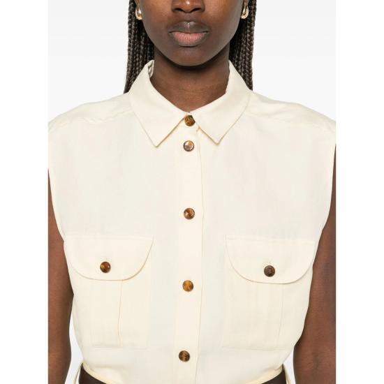 26SS 블레이즈 셔츠 SHESH01 SVB ES 0001 YELLOW - BLAZE