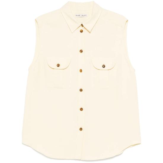 26SS 블레이즈 셔츠 SHESH01 SVB ES 0001 YELLOW