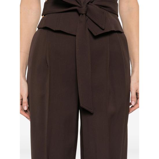 26SS 엘리자베타프랜치 수트 팬츠 PA17661E2 644 BROWN - ELISABETTA FRANCHI