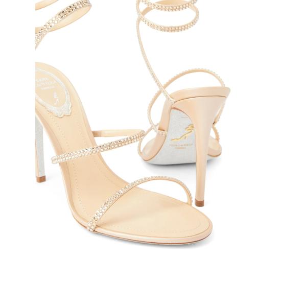 26SS 카오빌라 샌들 C12369 R001V104 105 PINK GOLD - CAOVILLA