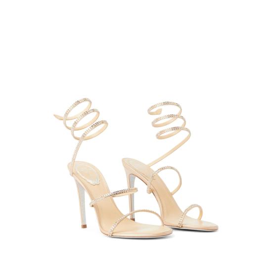 26SS 카오빌라 샌들 C12369 R001V104 105 PINK GOLD - CAOVILLA