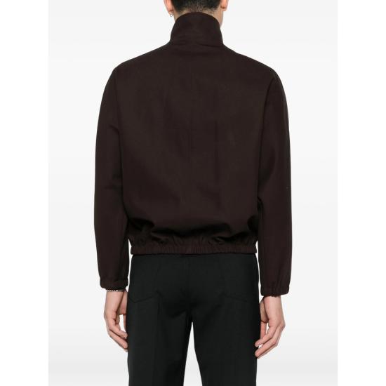 26SS 쿠레쥬 봄버 자켓 126CBL334CO 0134 1983 BROWN - COURREGES