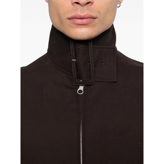 26SS 쿠레쥬 봄버 자켓 126CBL334CO 0134 1983 BROWN - COURREGES